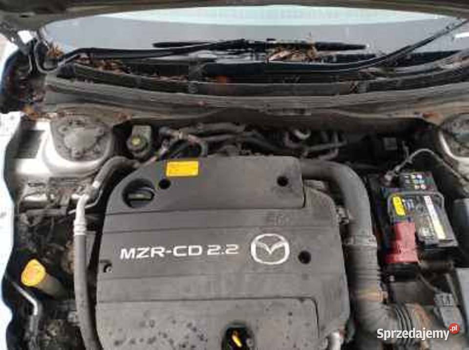 MAZDA 6 Lift 22CITD R2AA Kod lakieru 22V 6 Kielce