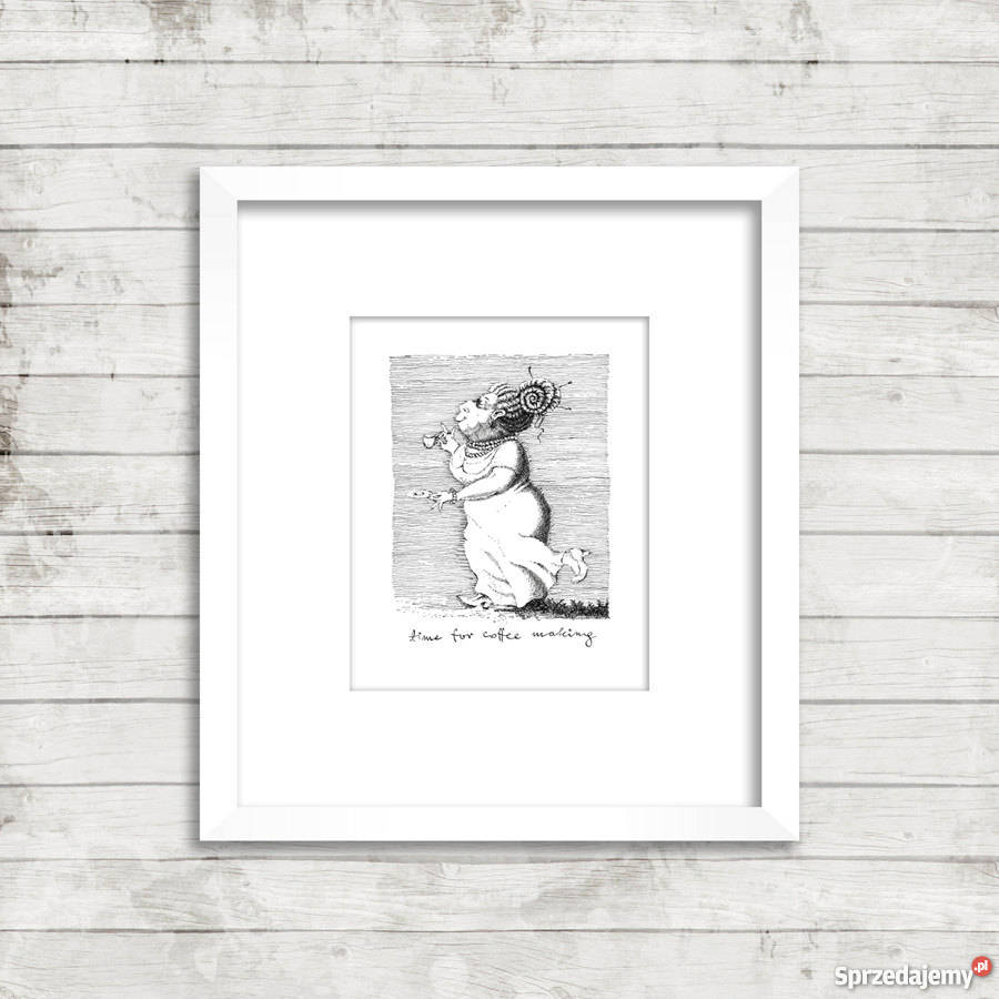 Ilustracja Czas na kawę Bydgoszcz