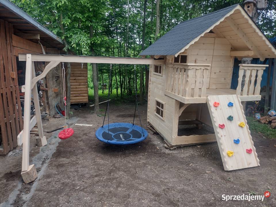 plac zabaw domek dzieci producent Bircza podkarpackie sprzedam