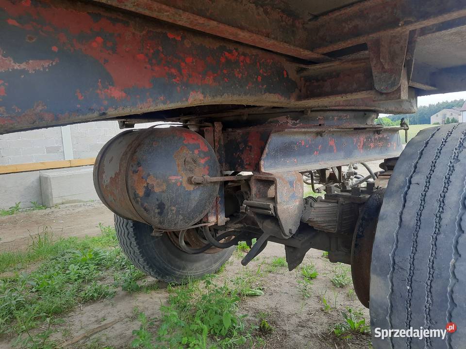 Przyczepa rolnicza wywrotka 12t metal tech Cieszyny