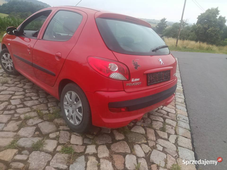 Peugeot 206 niski przebieg Olszyna Dolna