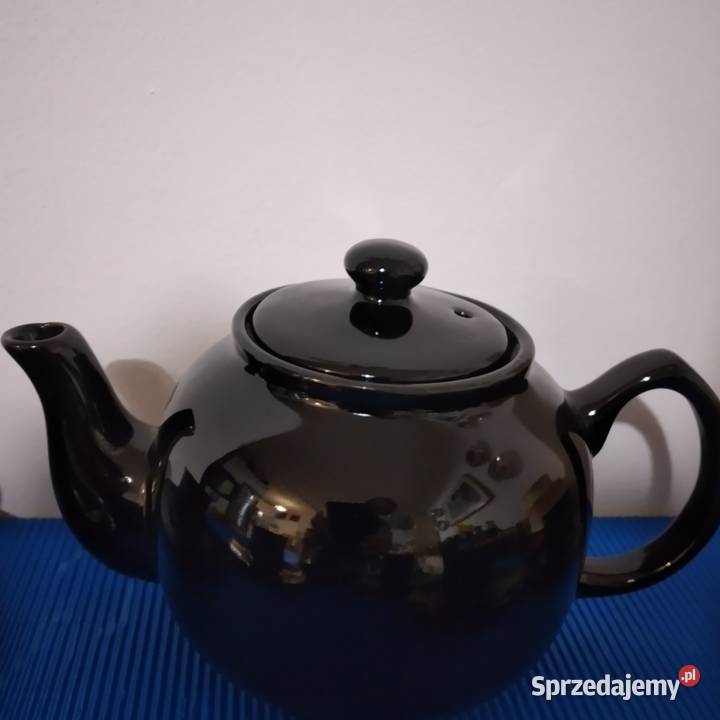 ceramika Tułowice PRL czarny Bukowno