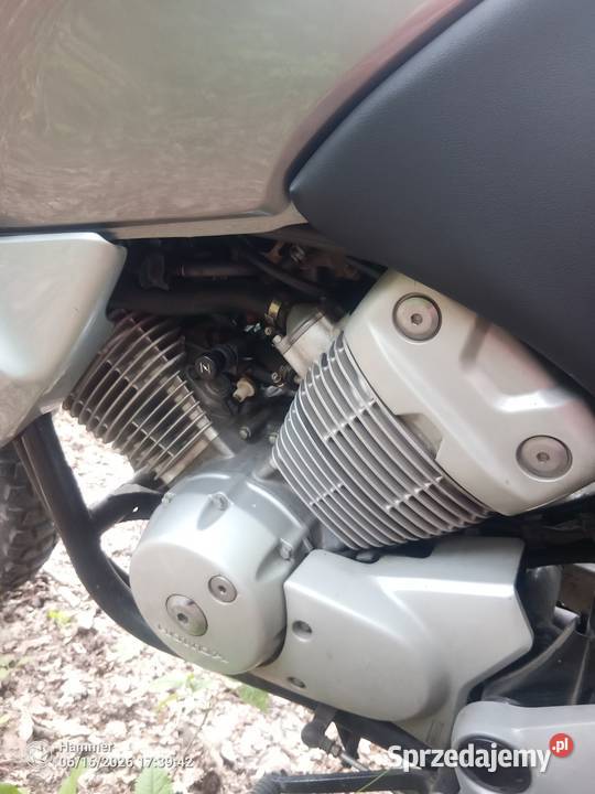 Honda Varadero xl 125 benzyna małopolskie Chrzanów