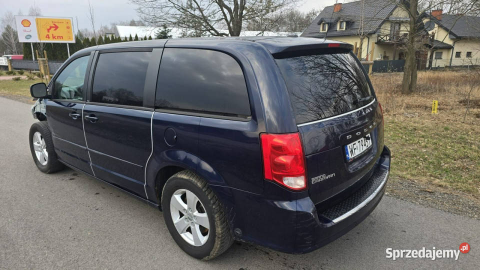 Dodge Grand Caravan V 2007 Zarejestrowany w Polsce mazowieckie Karczew