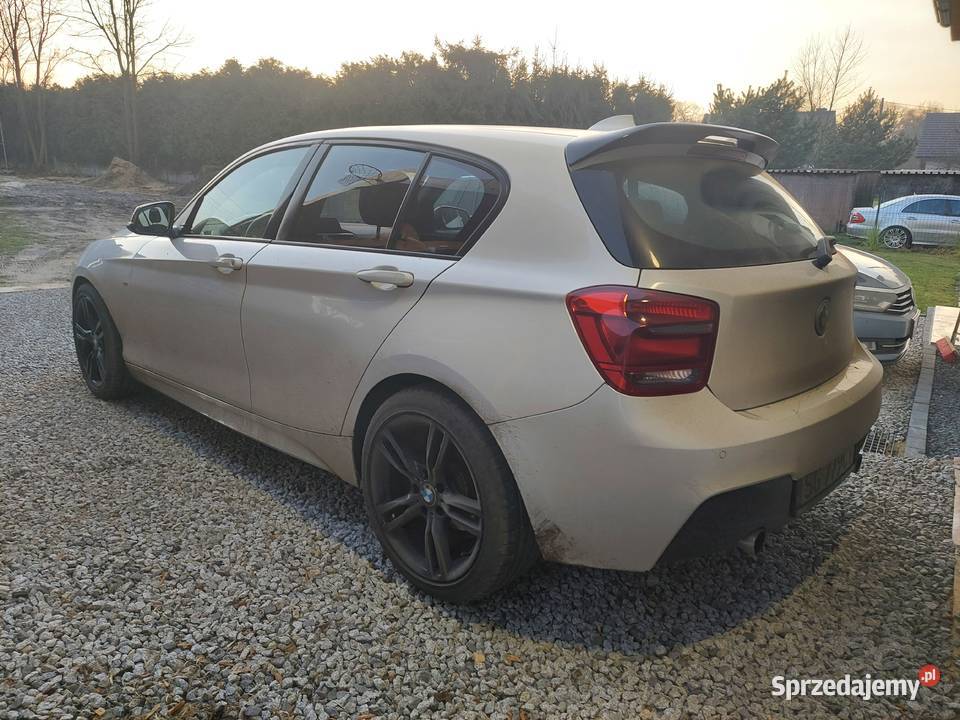 BMW 1 16 114i Mpakiet gniazdo SD Gliwice sprzedam