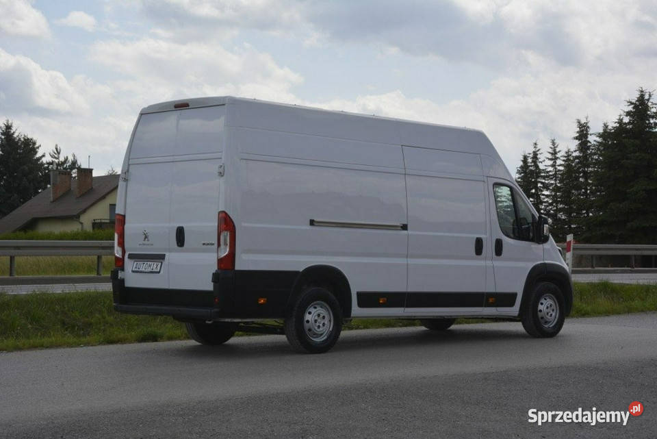 Peugeot Boxer 22 BlueHDI L4H3 gwarancja biały Peugeot Sędziszów Małopolski
