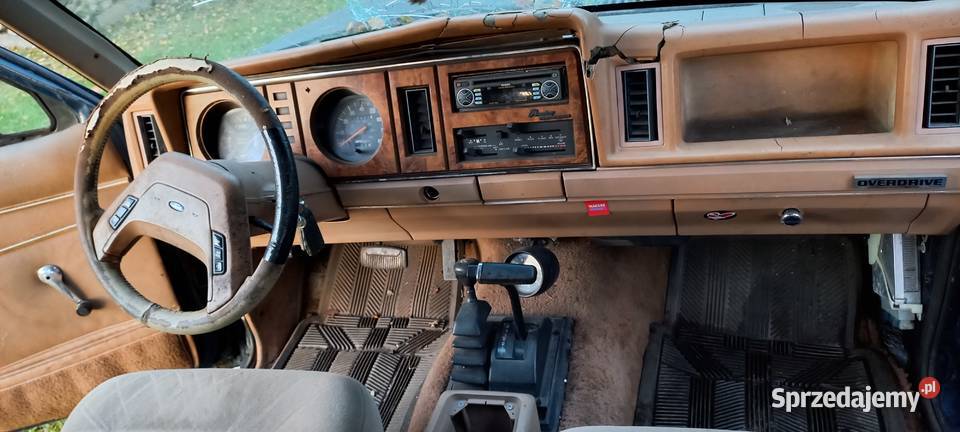 Ford Bronco II Explorer Tanie V6 4x4 29L 1989 2900cm3 Warszawa