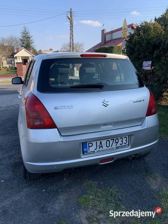 Suzuki swift 13D KLIMA Kórnik