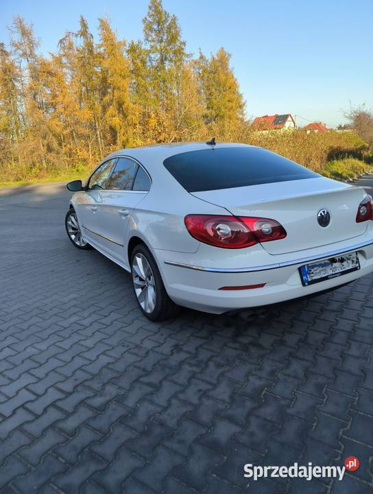 Volkswagen Passat CC kamera cofania Passat CC Wielka Łąka