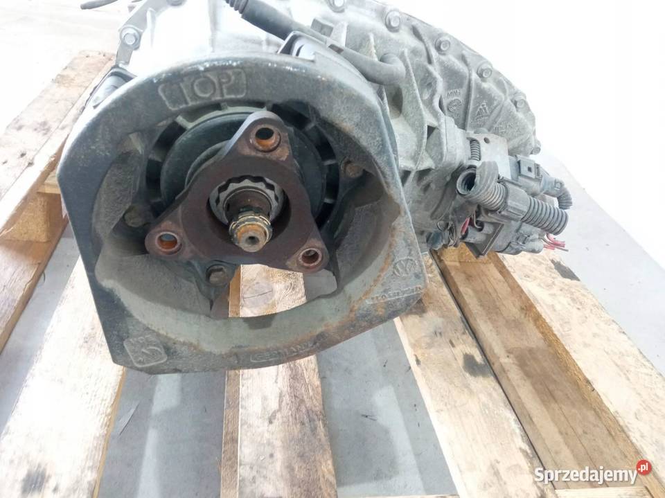 SKRZYNIA BIEGÓW HAN 30 TDI VW Volkswagen Touareg osobowe