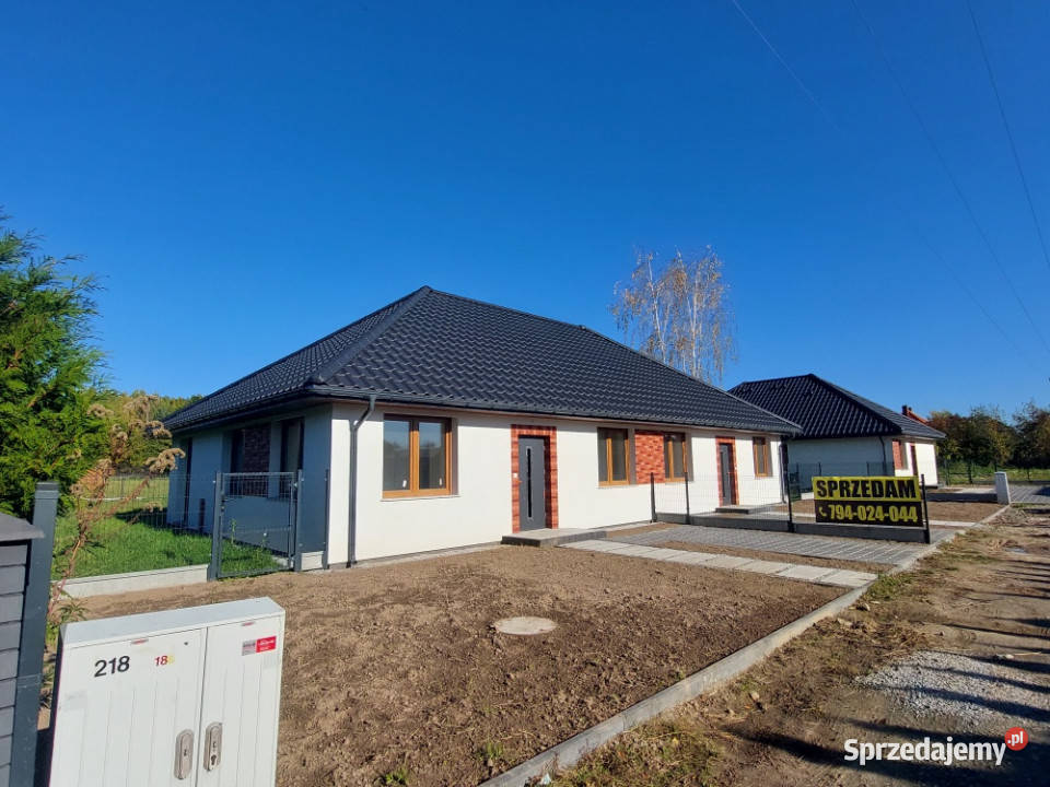 Domy na przedmieściach Wrocławia gotowe Projekt Domaszczyn