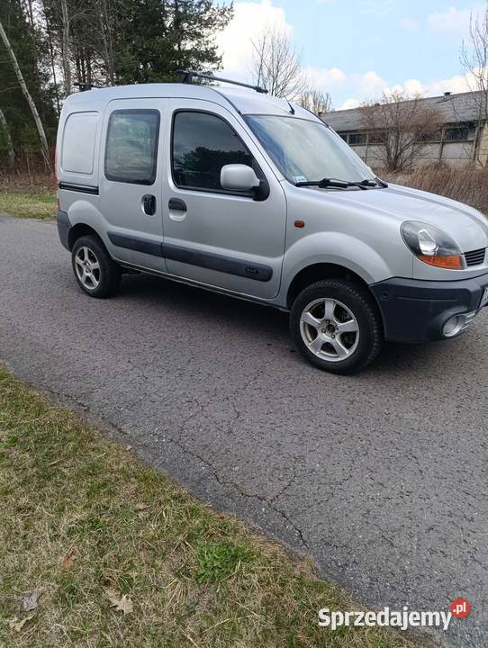 Kango 4x4 19 dci klima podgrzewane fotele Łukawiec