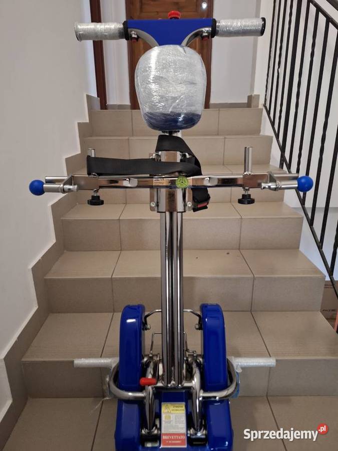 Schodołaz gąsiennicowy Antano LG 2004 lubelskie