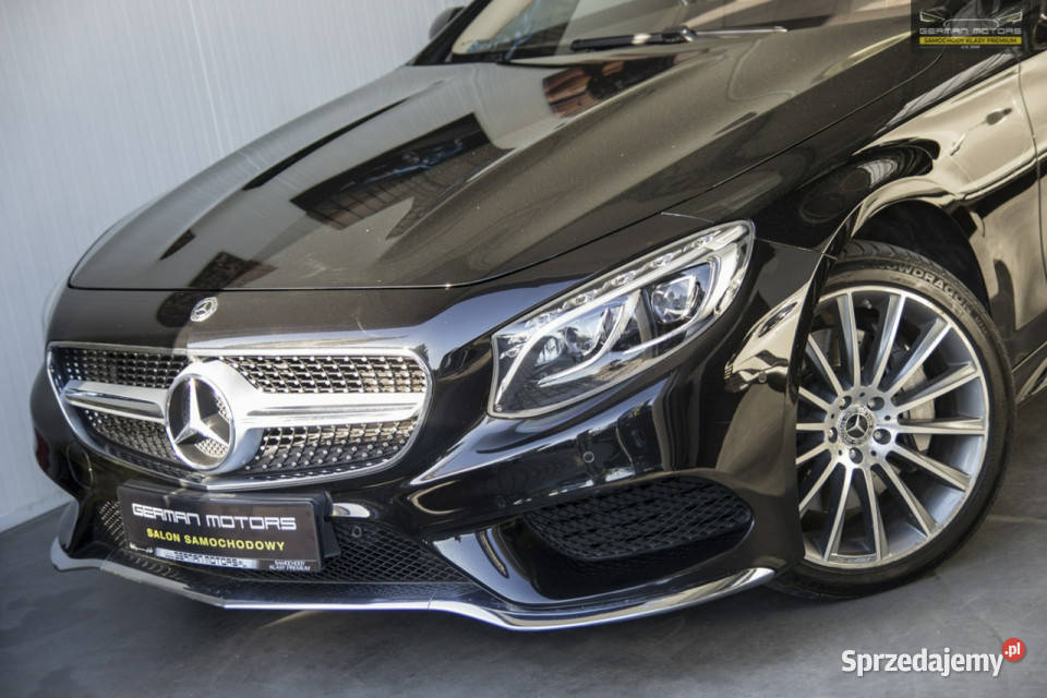 Mercedes S 400 4MATIC Burmester Panoramadach