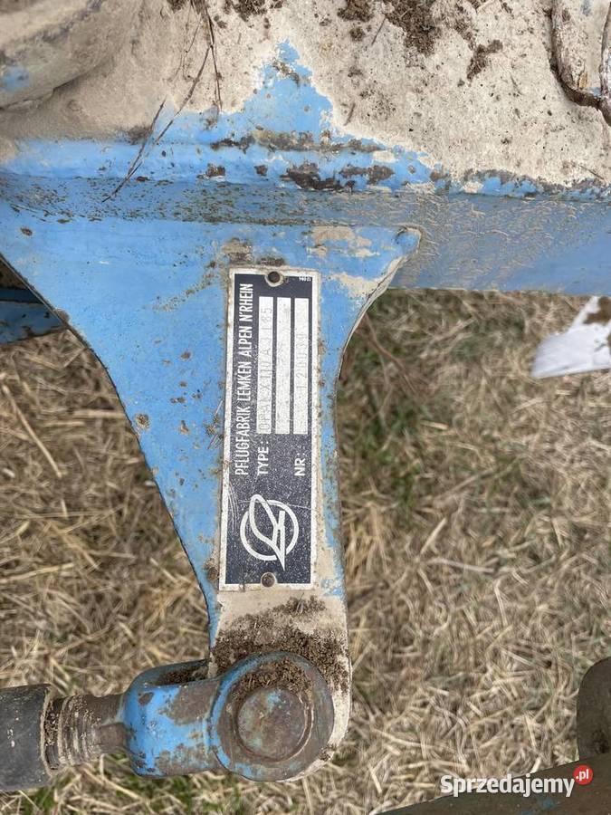 Pług obrotowy Lemken Opal X110 31 Długowola Pierwsza