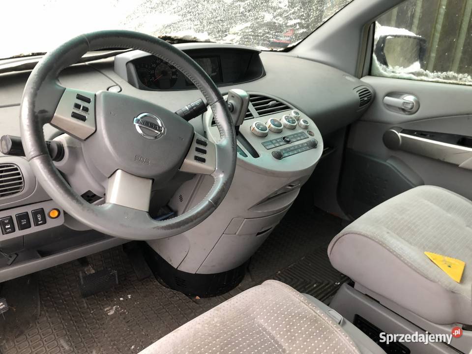 Nissan Quest 2005 V6 benzyna lpg uszkodzony