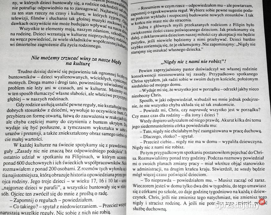 być bohaterem swoich dzieci Josh McDowell Dick Pozostałe Chełm sprzedam