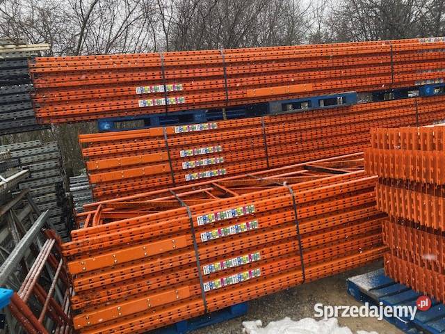 Regały paletowe magazynowe przemysłowe Redirack Zamość