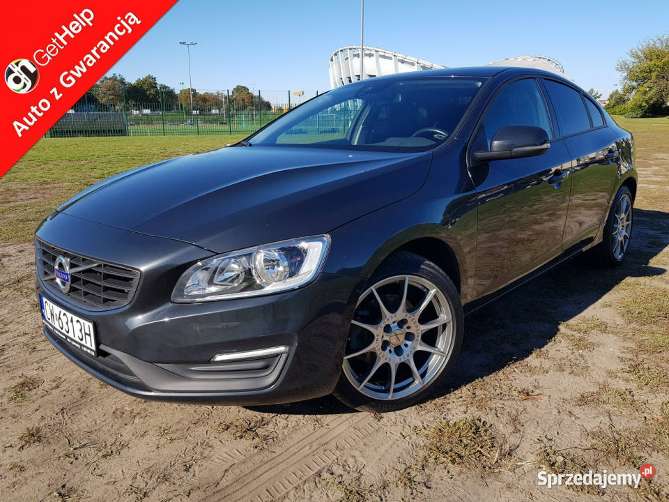 Volvo S60 2.0 D Kinetic Navi Klimatronik Zarejestrowany Gwarancja II (2010…