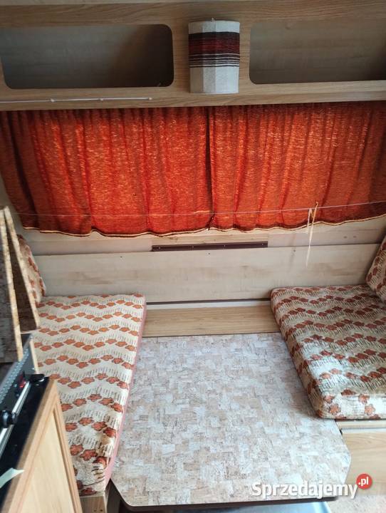 Przyczepa kempingowa Opole