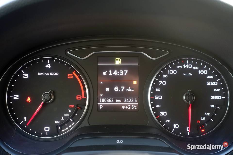 AUDI A3 20TDI 184 QUATTRO 3XSLINE ORYGINALNY Buczkowice