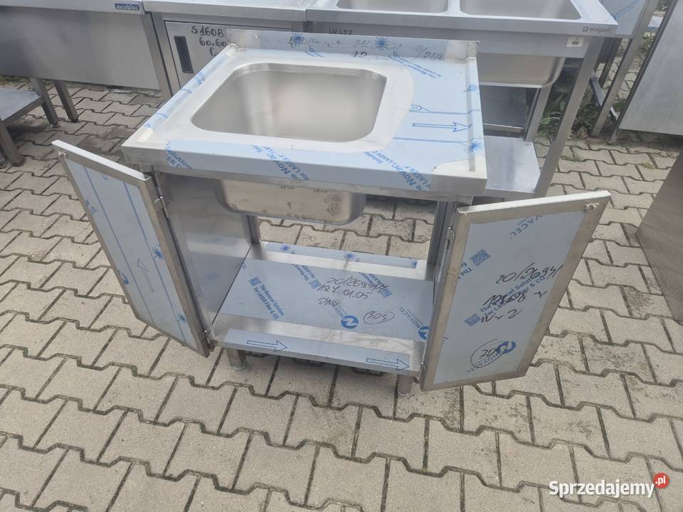 Zlew Gastronomiczny 1 Komorowy Z Drzwiami 706085 Ostrów Wielkopolski sprzedam