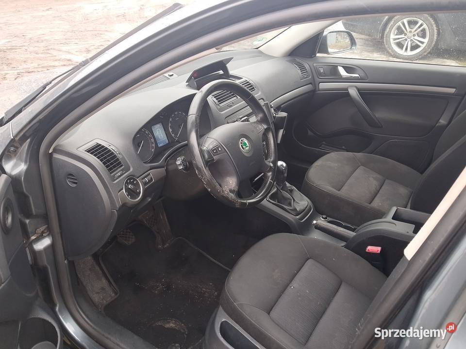 Skoda Oktavia 2008 18tsi Małomierzyce
