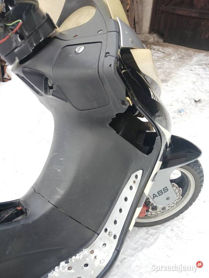 Sprzedam Skuter Rok produkcji 2008 Tykocin