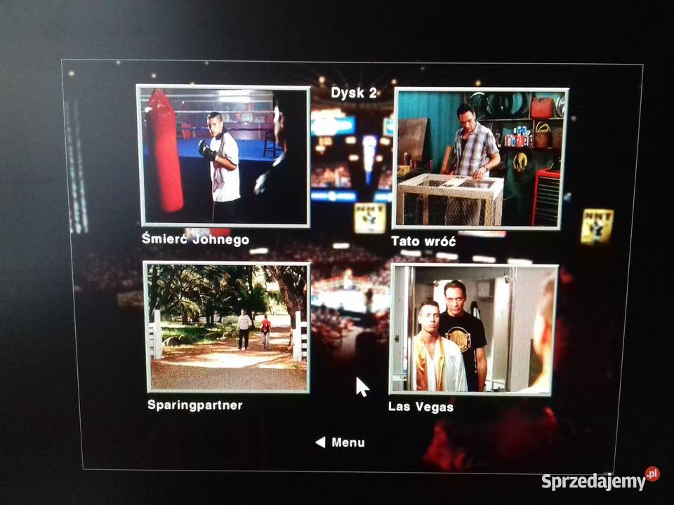 Film VCD Sławy w oryginalnym opakowaniu 2 płyty kujawsko-pomorskie Bydgoszcz sprzedam