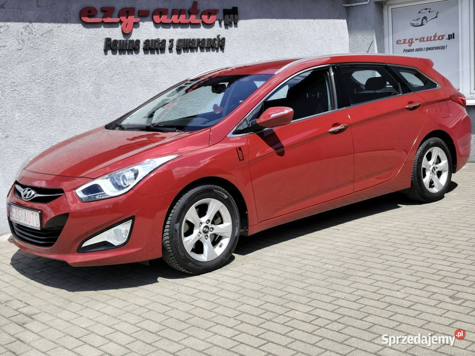 Hyundai i40 niski przebieg ładny Gwarancja czujnik deszczu Zgierz