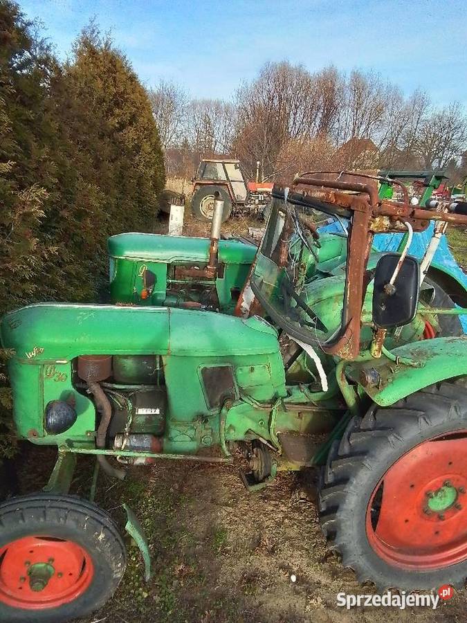 Ciągnik Deutz d 40 s Żary