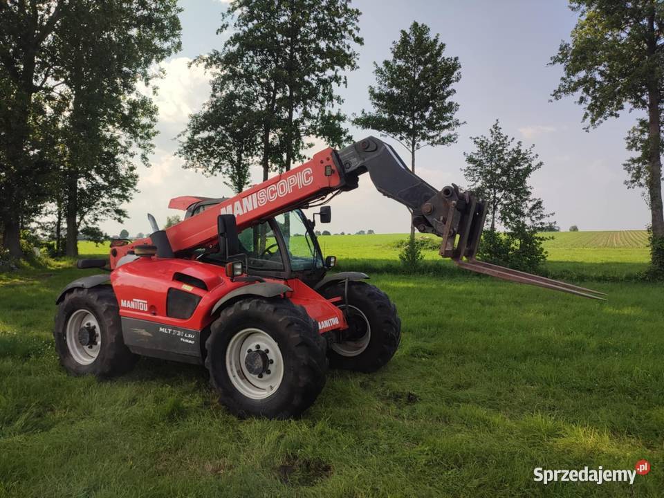 manitou mlt 731 lsu turbo Poddębice
