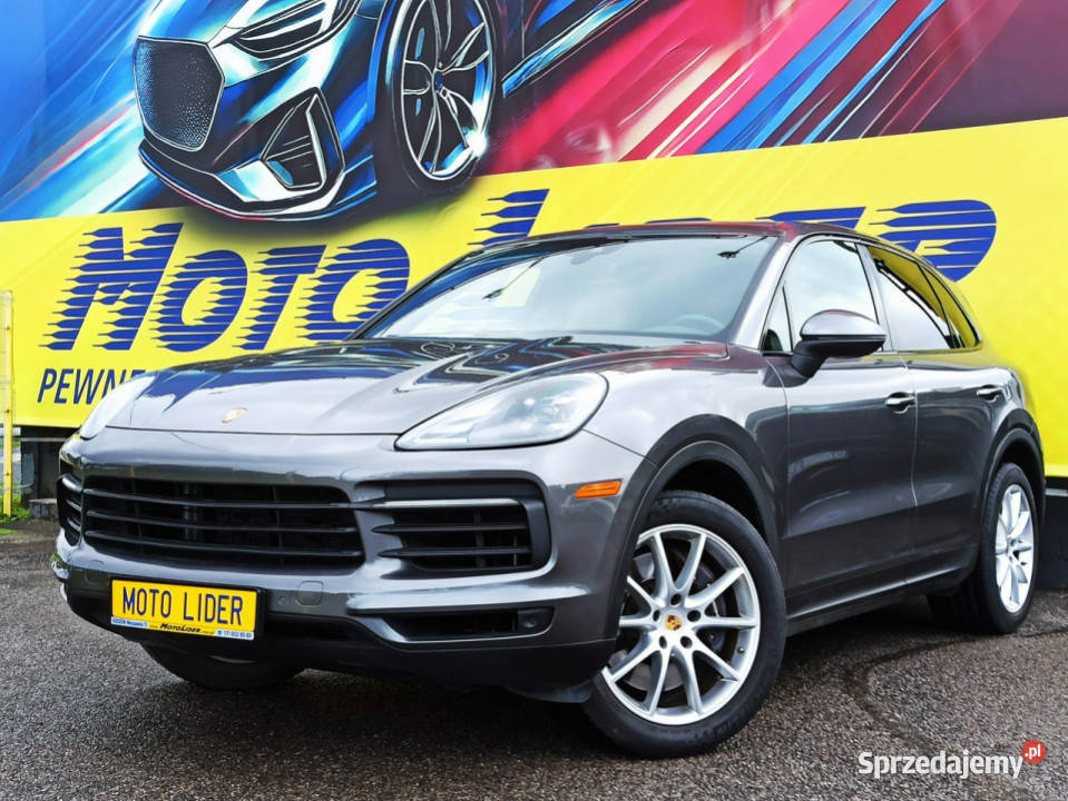 Porsche Cayenne Bogata Ładny stan 1 GWARANCJI elektryczne lusterka Rzeszów sprzedam