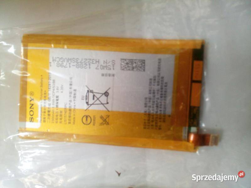 ORYGINALNA BATERIA SONY XPERIA E4G E4 Warszawa