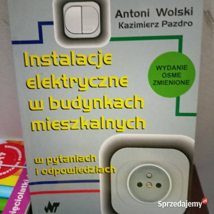 Instalacje Wolski książki najtaniej księgarnia mazowieckie Warszawa sprzedam