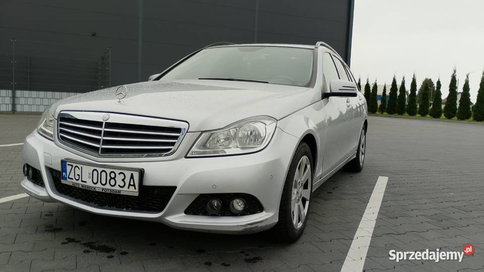 Mercedes CKlasse 21 Diesel Manual 2013 Lift Motoryzacja Goleniów