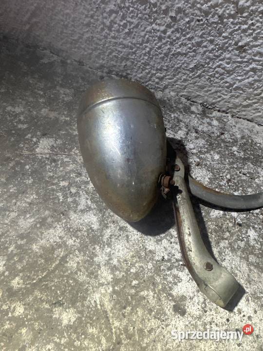Lampka przód HCP metalowa ZZR Romet Żuraw śląskie Gliwice