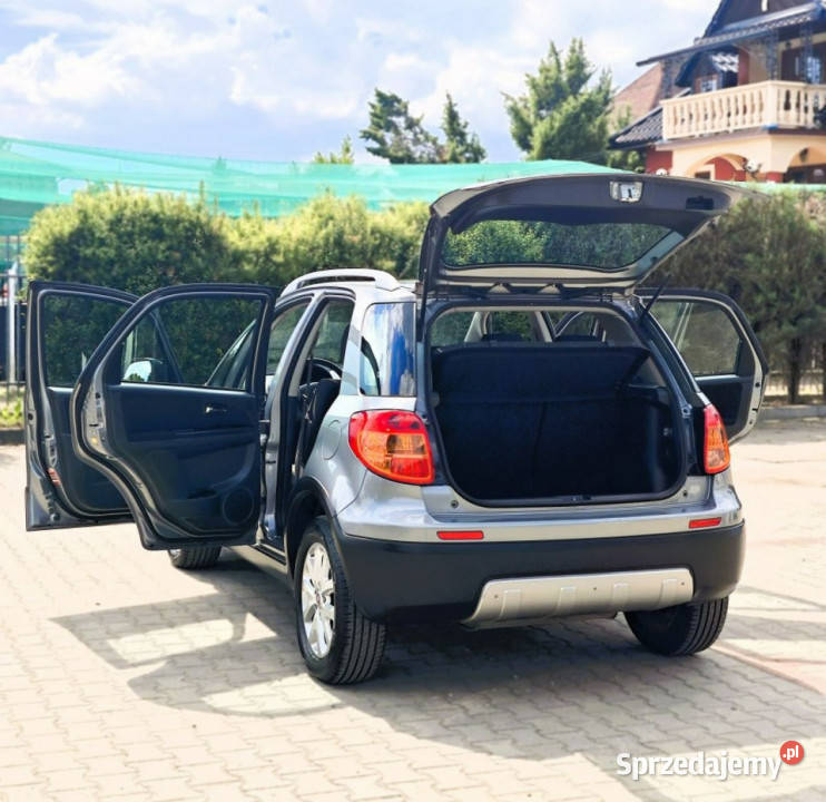 Fiat Sedici Lift Klima Alu 4 x 4 Włoch Nowy Sącz