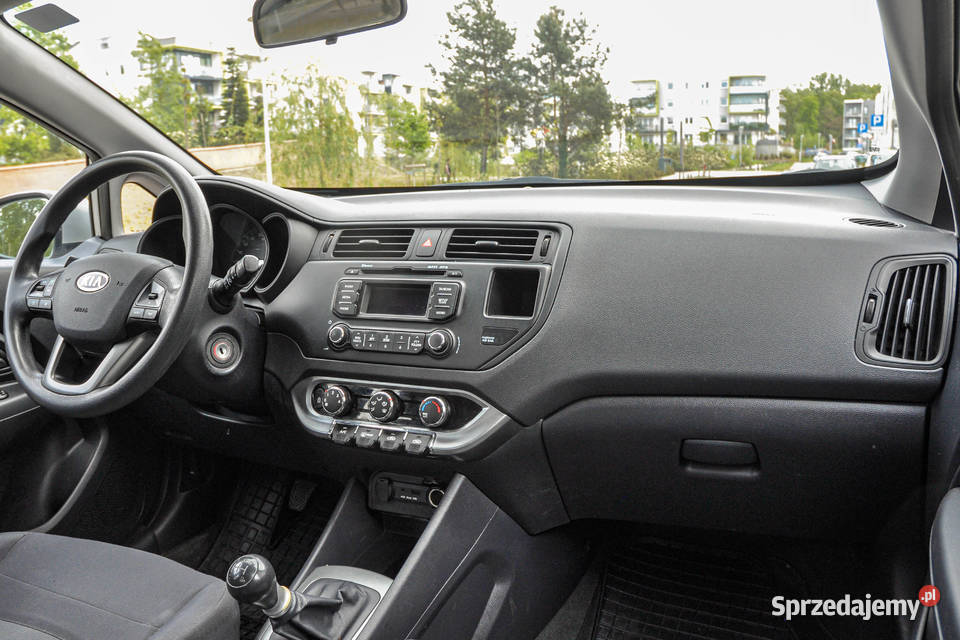 Kia Rio 12 2012 r Bezwypadkowy dolnośląskie