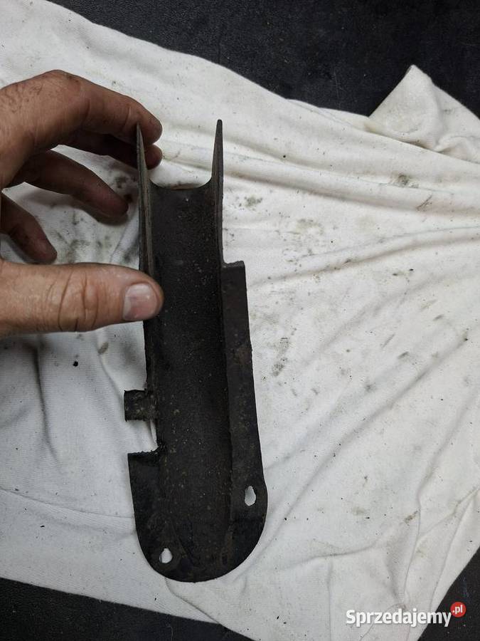 Plastikowa odsłona łańcucha zębatki Wsk Koszalin