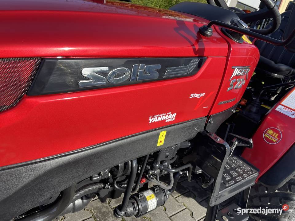 traktor minitraktor Solis 22 wersja limitowana Rawa Mazowiecka