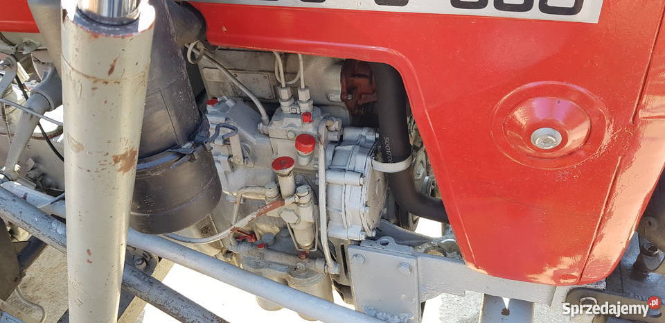 Ursus c 330 z turem Lelice