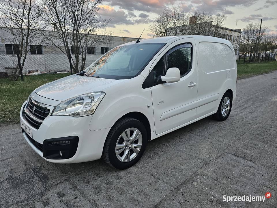 Peugeot Partner 16 Hdi 3osobowy Navi 254000km Koluszki