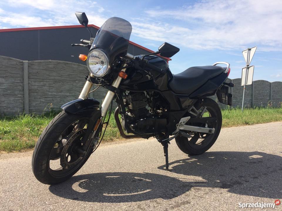 CPI GSR 125 QM1252D kat B 125cm3 Tarczyn sprzedam