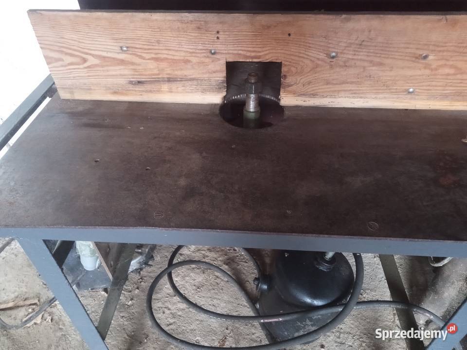 Frezarka do drewna Lubartów