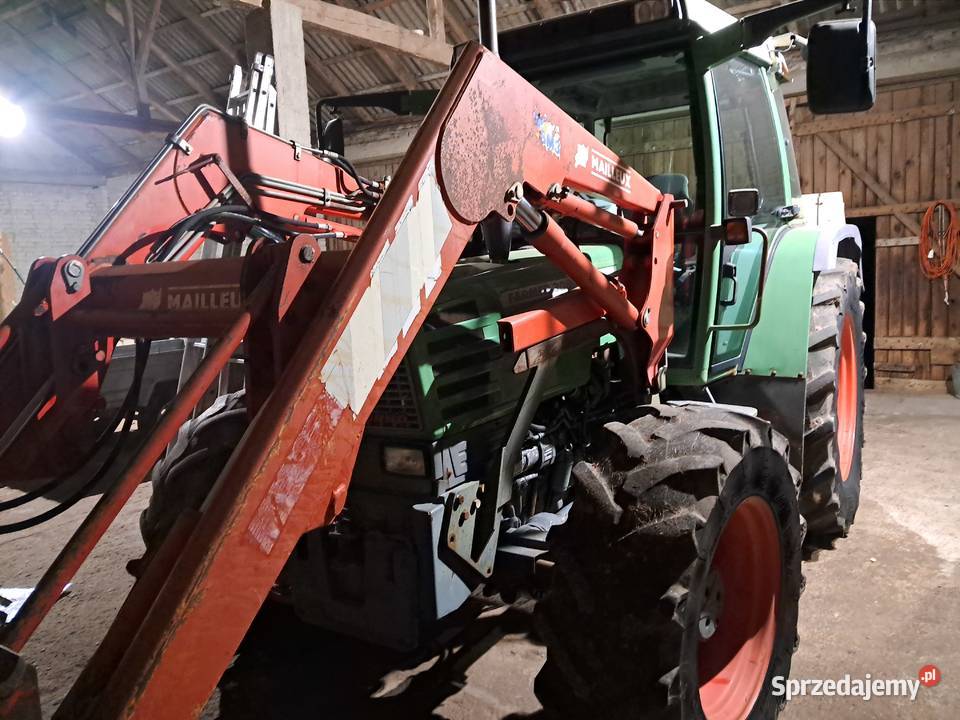 Fendt 308 turbomatik stan super Łomża