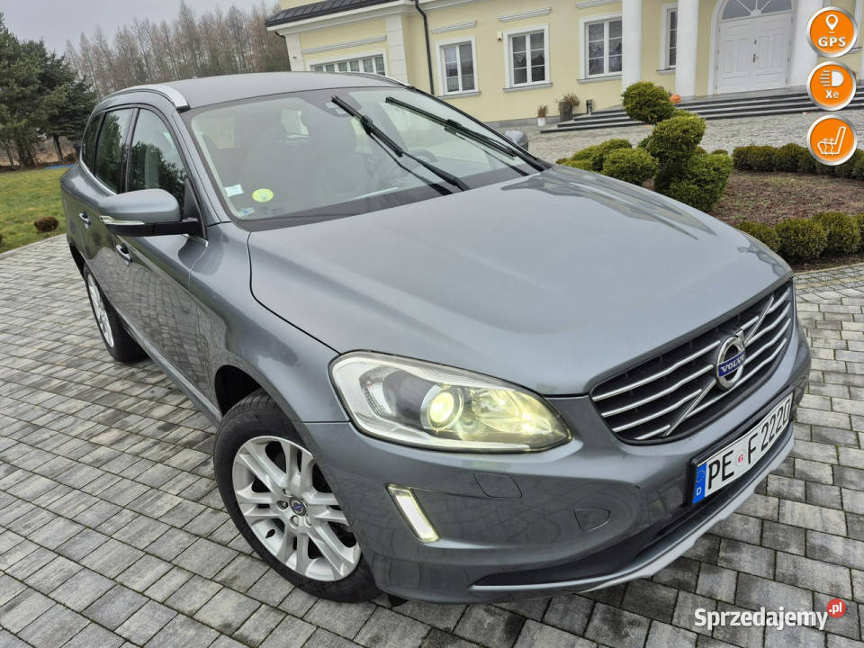 Volvo XC 60 xenon navi automat grzane fotele I XC 60 Drelów