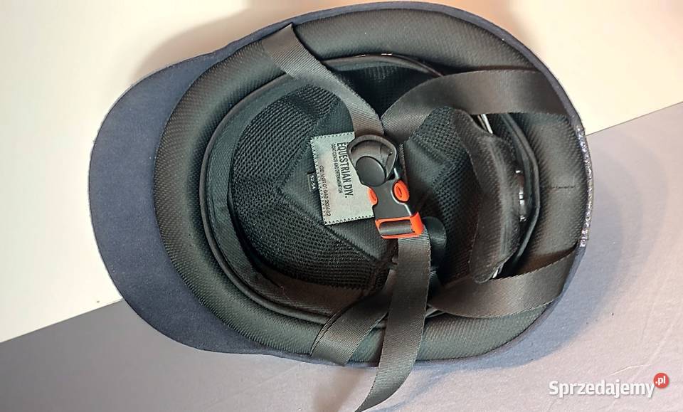 Kask jeździecki Horze Triton Galaxy regulowany Pozostałe Jasień