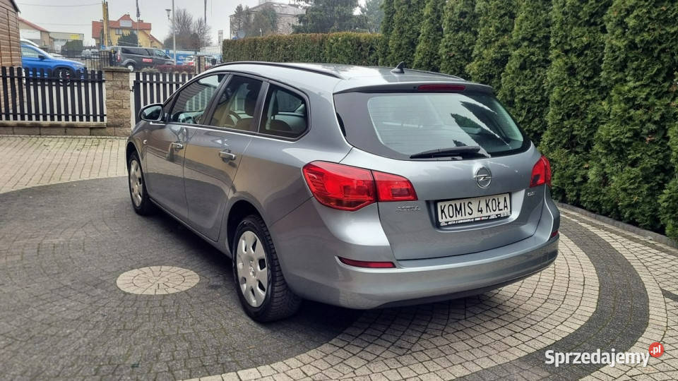 Opel Astra Prosty Silnik 6 Bieg Opłacony komputer pokładowy mazowieckie Płońsk sprzedam