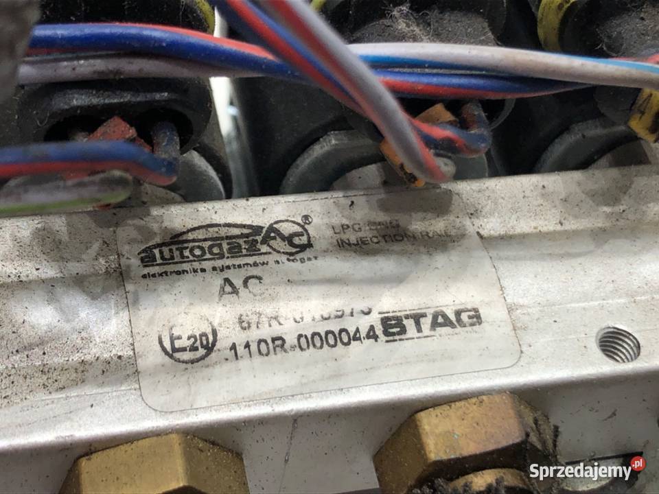 WTRYSKIWACZ LPG WTRYSK GAZU GAZOWY sprzedam